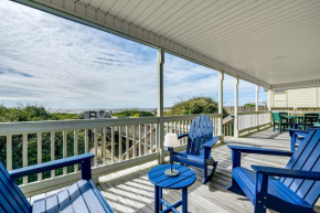 Home on Ocean Isle Beach with Catwalk and Deck